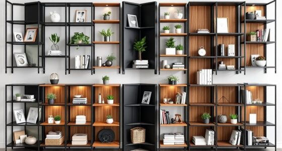 top corner shelving picks