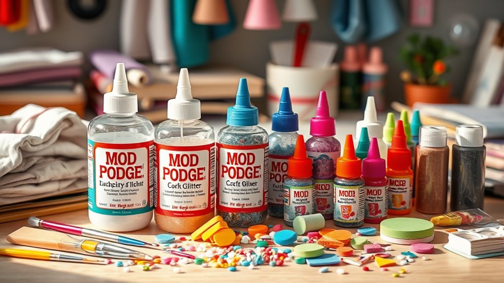 top craft glues selection