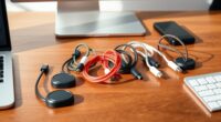 top desk cord organizer picks
