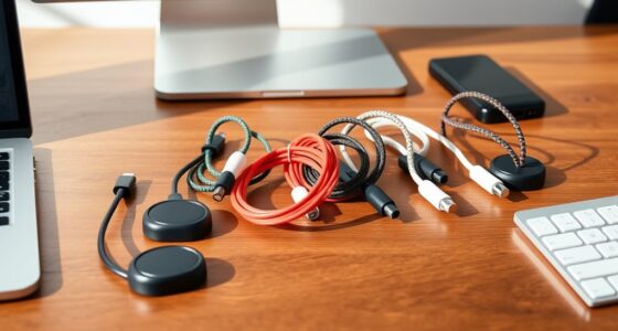 top desk cord organizer picks