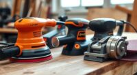 top diy power sanders