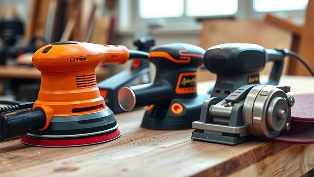 top diy power sanders