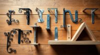 top diy shelving bracket ideas