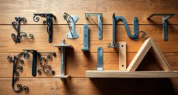 top diy shelving bracket ideas