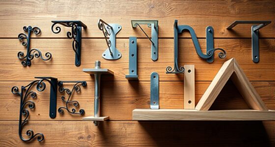 top diy shelving bracket ideas