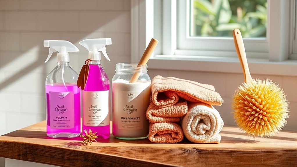 top eco friendly cleaning supplies