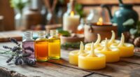 top essential oils for candles