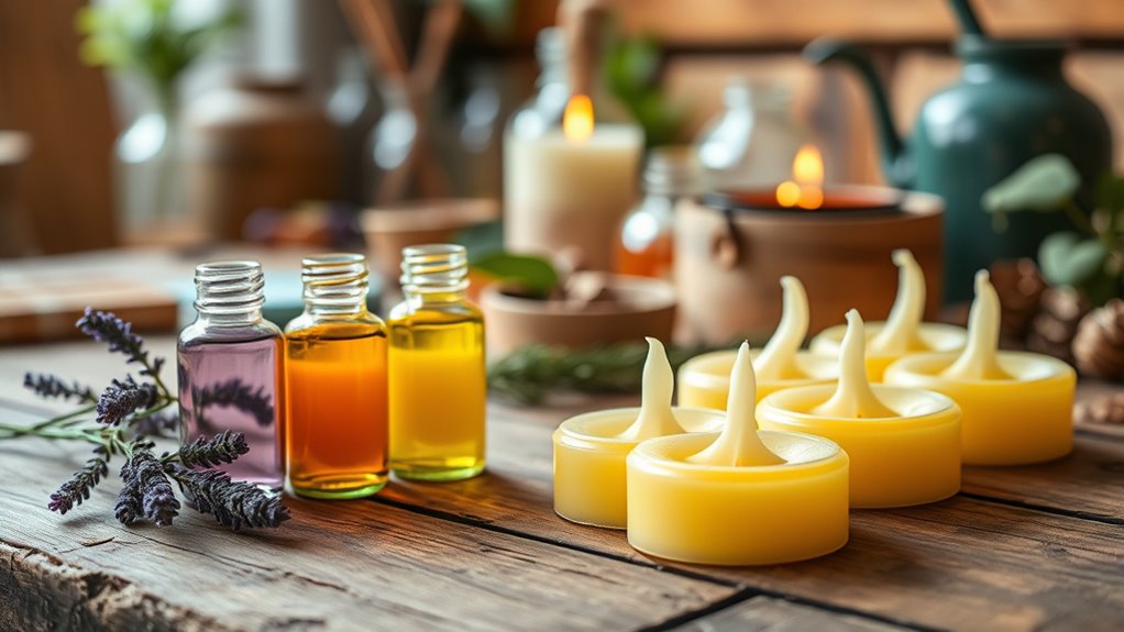 top essential oils for candles