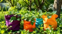 top fabric pots for gardening