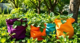 top fabric pots for gardening