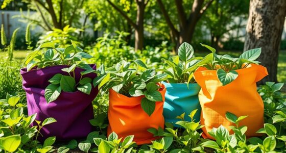 top fabric pots for gardening