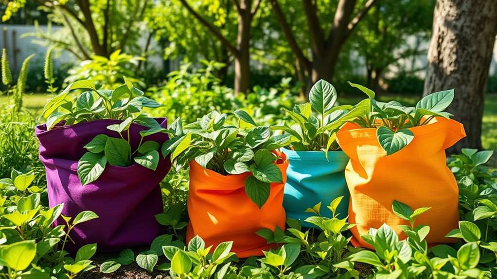 top fabric pots for gardening