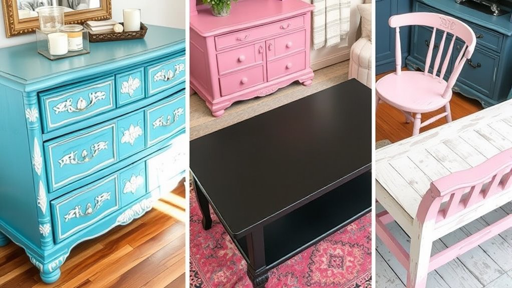 top furniture paint choices