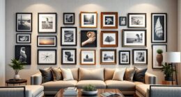 top gallery frame sets
