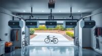 top garage door openers