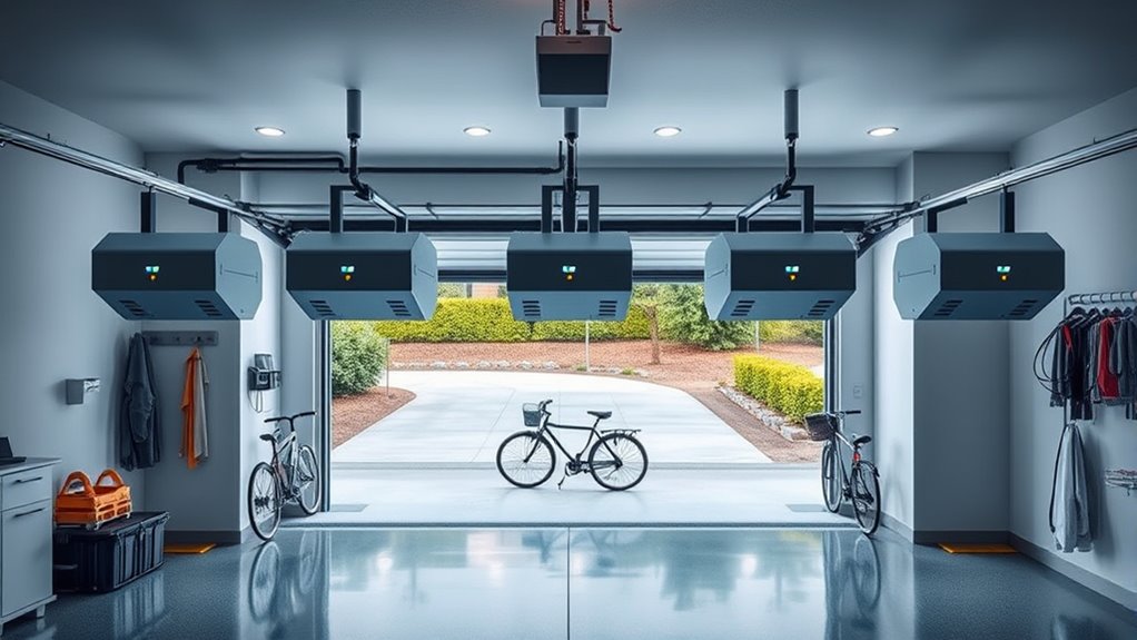 top garage door openers