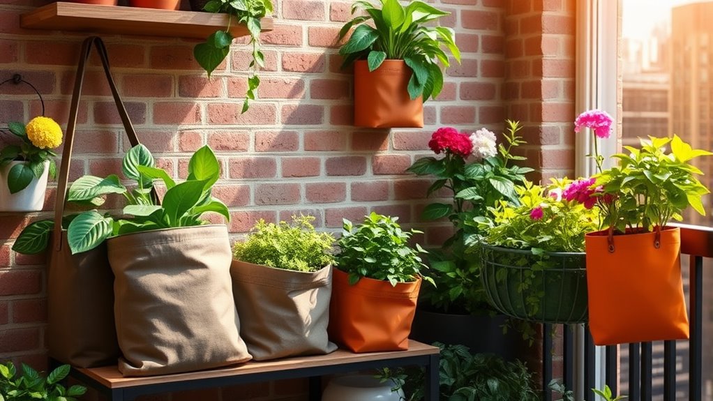 top grow bags for small gardens