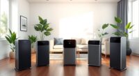 top hepa purifiers with smart technology