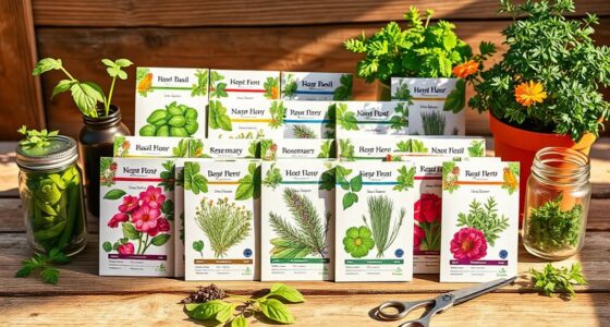 top herb seed variety packs