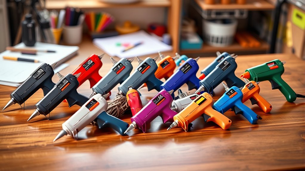top hot glue gun comparison