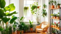 top indoor apartment plants