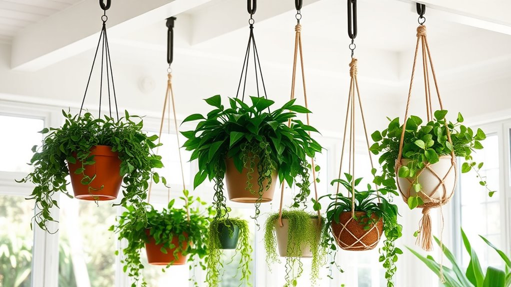 top indoor hanging planters