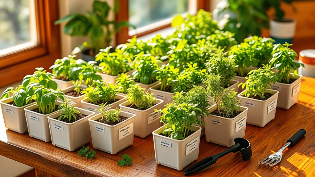 top indoor herb garden kits