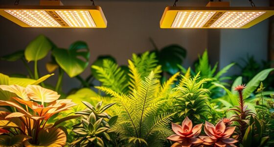 top indoor plant lighting