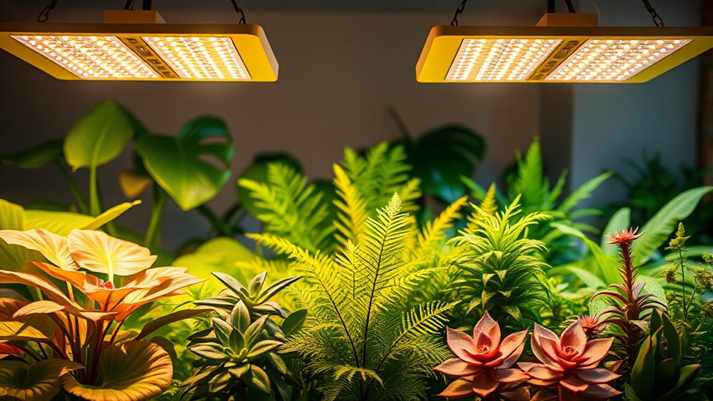 top indoor plant lighting