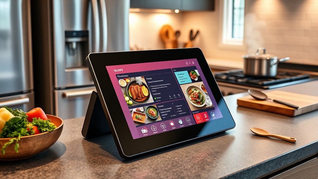 top kitchen smart displays