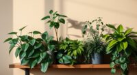 top low light indoor plants