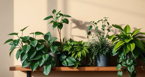 top low light indoor plants