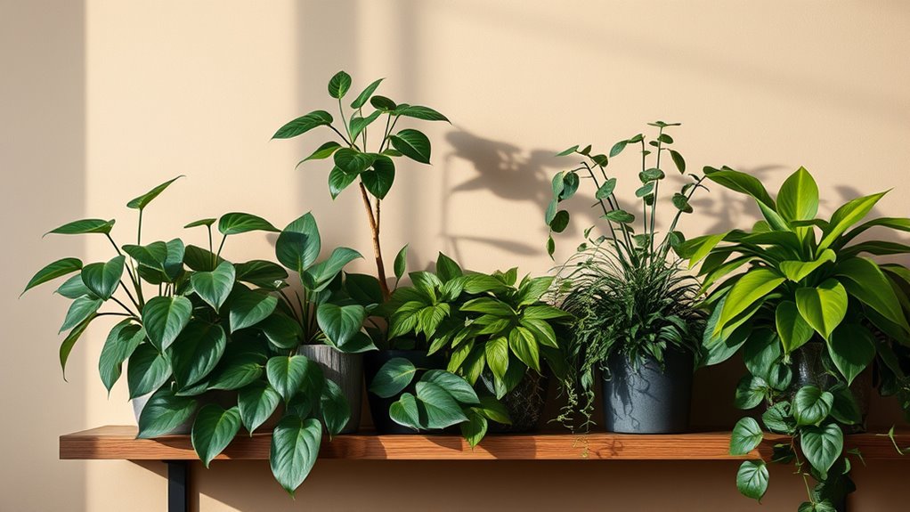 top low light indoor plants