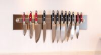 top magnetic knife storage