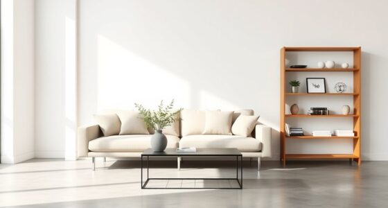top minimalist decor essentials