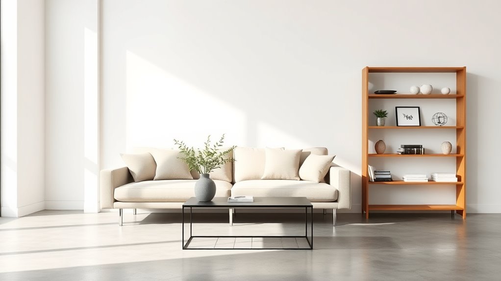 top minimalist decor essentials