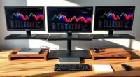 top monitor risers with storage