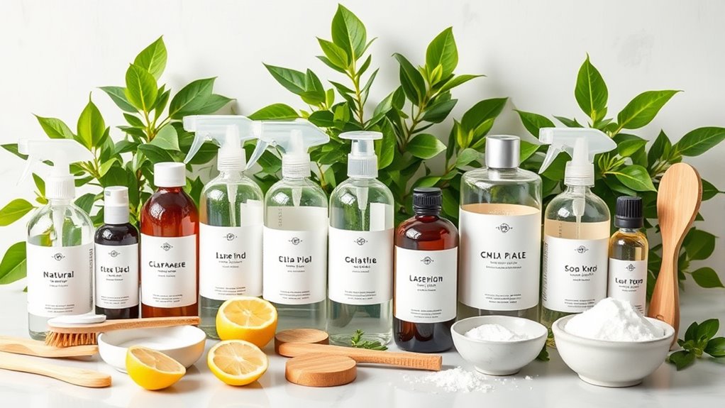 top natural cleaning products