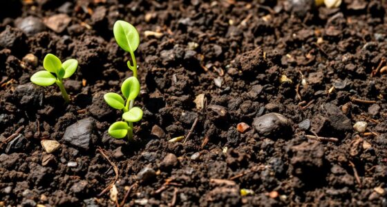 top organic container soils
