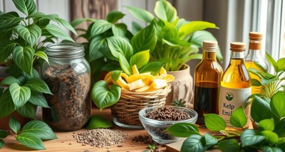 top organic houseplant fertilizers