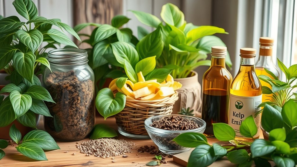 top organic houseplant fertilizers