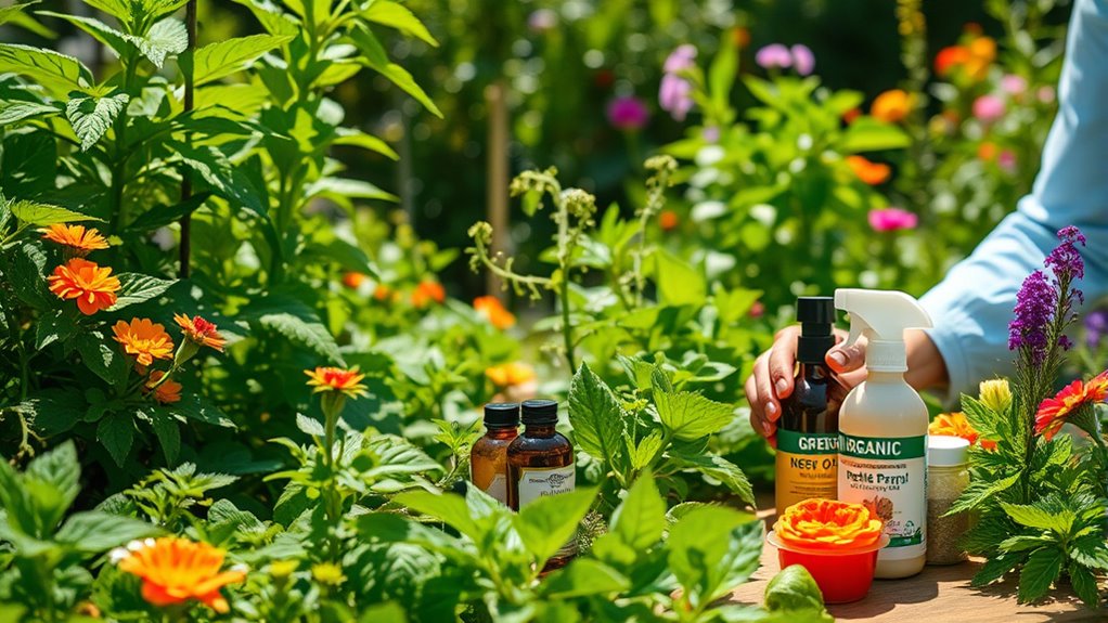 top organic pest control methods