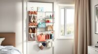 top over the door storage options