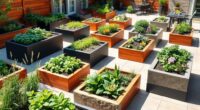 top patio garden beds