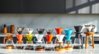 top pour over coffee kits