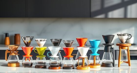 top pour over coffee kits