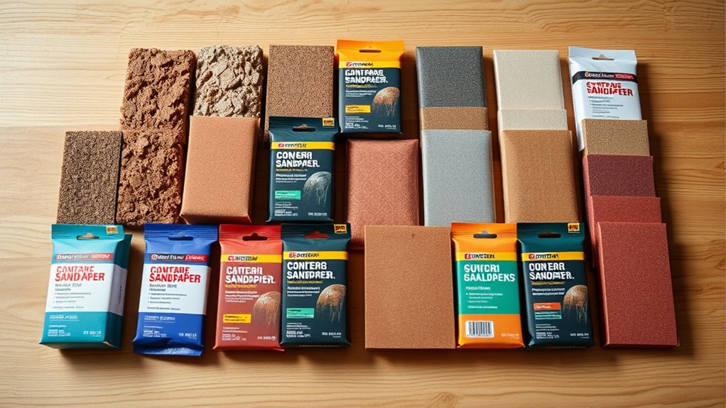 top sandpaper packs selection