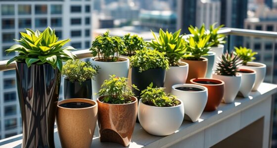 top self watering planters 2025