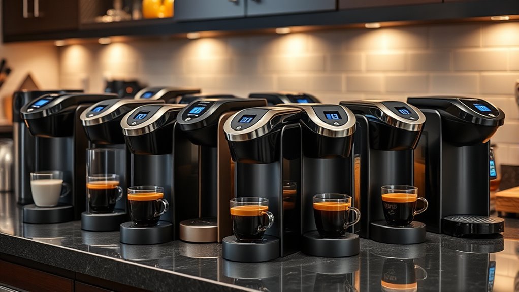 top single serve coffee makers