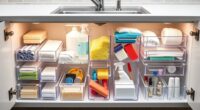 top sink storage solutions